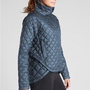 Athleta Whisper Featherless Puffer Jacket